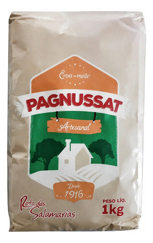 Erva Mate Pagnussat Tradicional Orgânica 1 Kg Sacola